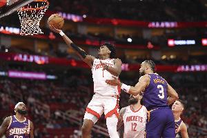 阿門：我覺得休斯敦很愛狄龍 他正打出一個(gè)全明星級(jí)別的賽季