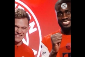 拜仁眾將MLS總決賽前支持穆勒：我們會在于帕家里熬夜看這場比賽