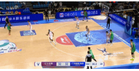 從從容容！付豪剩4秒時間弧頂接球 點起防守上籃壓哨打中