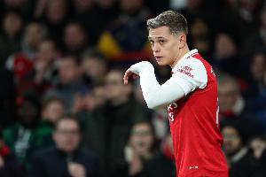 阿森納首次在特羅薩德進球的比賽中輸球，此前32場24勝8平