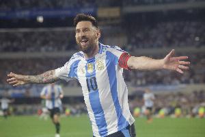 關(guān)鍵先生！梅西5屆世界杯對陣歐洲球隊(duì)出戰(zhàn)16場，貢獻(xiàn)6球6助攻