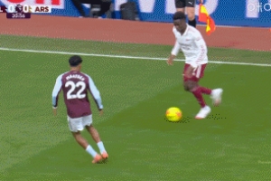 進(jìn)球無(wú)效！厄德高直塞策動(dòng)，埃澤搶點(diǎn)破門，薩卡越位在先進(jìn)球被吹