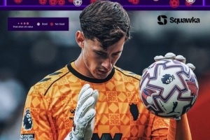 下一站豪門？黑貓22歲門將羅夫斯本賽季英超撲救率最高+撲救數(shù)第2