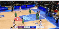 攻守兼?zhèn)洌⌒礻?中5拿到14分6板1斷1帽 正負(fù)值+11