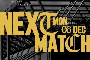 對陣副班長！曼聯(lián)社媒發(fā)布海報，預熱客戰(zhàn)狼隊比賽