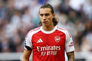 雪上加霜！阿森納遭絕殺！卡拉菲奧里賽季累計五黃，無緣下輪英超