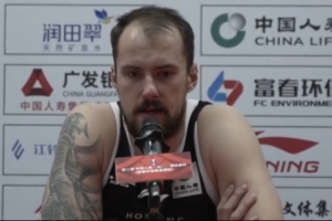 巴爾文：我們永不放棄 相信中國香港金牛屬于CBA級(jí)別舞臺(tái)