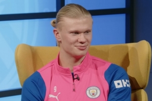 英超最快百球締造者！哈蘭德：這是歷史性的一刻 我還能變得更好