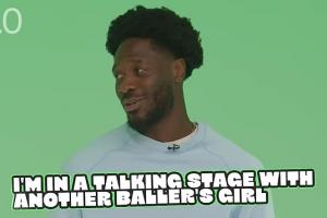 稱自己和某球員女友在熱聊？森林后衛(wèi)埃納：這么說(shuō)純屬節(jié)目效果