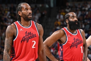 能否連勝？快船VS灰熊首發(fā)：哈登 萊昂納德 鄧恩 科林斯 祖巴茨