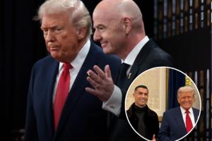 特朗普：梅西很出色，就像C羅一樣，幾天前我見過C羅