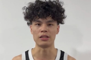 楊瑞鴻：剛上場時(shí)有些緊張 對陣CBA球隊(duì)時(shí)抱著學(xué)習(xí)的心態(tài)