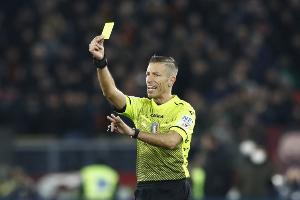 巴薩VS法蘭克福裁判安排：意大利裁判組執(zhí)法，主裁判達維徳·馬薩