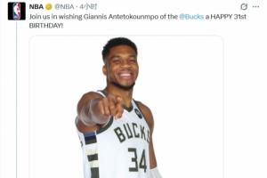 NBA祝字母哥生快！評(píng)論區(qū)各家球迷瘋狂招募：速來(lái)我湖！快來(lái)我勇