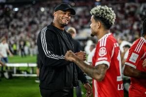 火力太恐怖！拜仁在德甲凈勝球高達(dá)40球，位居五大聯(lián)賽之首