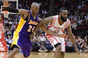 傳奇行列！歷史得分榜前十中的后衛(wèi)：科比、喬丹、哈登