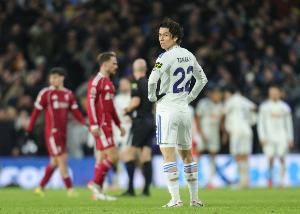 打的就是精銳??田中碧對切爾西進世界波 本輪對利物浦進絕平球