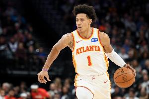 杰倫·約翰遜連續(xù)兩場比賽三雙 隊史第二人&第一個是鮑勃·蘇拉