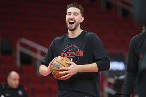 火箭首發(fā)：卡佩拉頂替缺陣的申京 搭阿門(mén)、奧科吉、杜蘭特、小賈