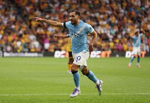 謝爾基談插花腳助攻：想給球迷帶快樂(lè)，那腳傳球很好的找到了福登