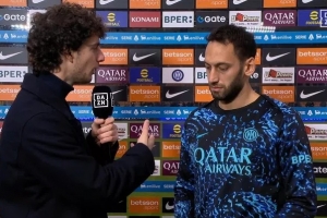 恰爾汗奧盧：帕斯的進(jìn)步很大，有肉眼可見(jiàn)的偉大前程