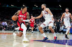 KD：狄龍是敢于發(fā)聲領(lǐng)袖 他不斷進步信心更足這或是從火箭開始的