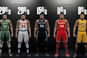 字母哥下家概率！留隊(duì)&去尼克斯概率均為29% 馬刺15% 湖人8%