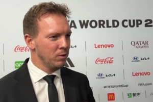 納帥：晉級淘汰賽并不輕松 德法大戰(zhàn)提前？德尚也不會感到開心