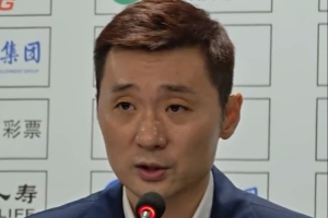 劉煒：這場球?qū)δ贻p球員是很好鍛煉 吳冠希在場上起到了領袖作用