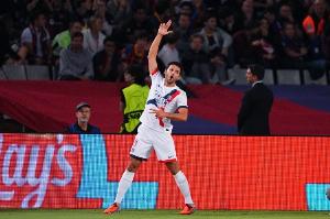 貢薩洛·拉莫斯法甲替補出場打進11球，與姆巴佩并列巴黎隊史最多