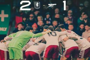 硬仗難打?阿森納丟分的5場對手均是英超前8，12月往后依舊是硬仗