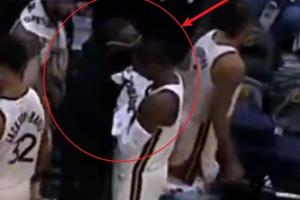 10中1+遭DNP！庫明加關(guān)鍵時(shí)刻被換下后極其生氣 追夢(mèng)一旁開導(dǎo)安慰