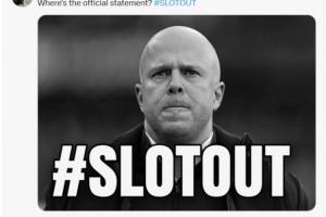 利物浦更新社媒，球迷刷屏：斯洛特下課、光頭下課、把這小丑炒了