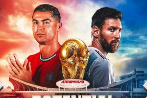 ??若梅羅如期在世界杯8強(qiáng)相遇，這場大戰(zhàn)在7.12周日早09:00進(jìn)行