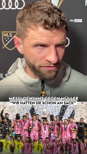 穆勒：邁阿密一直干擾主裁判罰；梅西3個(gè)助攻我0個(gè)，這次是他贏了