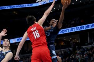 給自己首次首發(fā)打分？楊瀚森：這個(gè)表現(xiàn) 不打了 確實(shí)打得不咋地