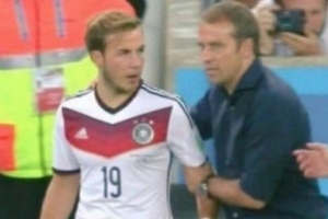 弗里克和格策曾在2014年世界杯一起奪冠，又一起參加2022年世界杯