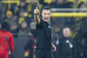 槍手客戰(zhàn)布魯日裁判：德國(guó)裁判雅布隆斯基執(zhí)法，VAR裁判斯特格曼