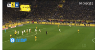 恩梅查做球施洛特貝克破門，多特再入一球