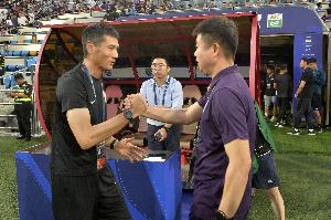 記者：個(gè)人認(rèn)為，目前在任的本土教練里，于根偉是最好的