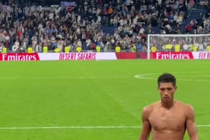 體脂率驚人！貝林厄姆這身肌肉看上去就不簡單