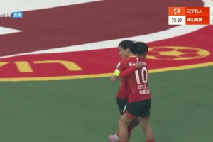 【集錦】中甲-遼寧鐵人5-0佛山南獅 安以恩戴帽，邦本宜裕傳射