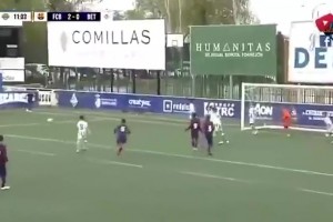 國外博主調(diào)侃：巴薩官方已經(jīng)和這位青訓終止了合同??