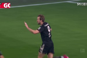 凱恩絕平！比朔夫助攻凱恩頭球破門，拜仁2-2扳平柏林聯(lián)合！