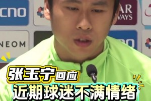 張玉寧：球迷如果只是發(fā)泄情緒可以理解，但人身攻擊沒任何好處