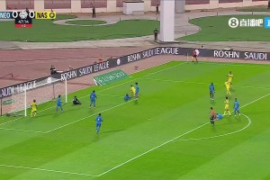 [集錦]沙特聯(lián)-C羅點射 利雅得勝利3-1十人新未來城