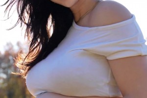 肚子很大了！張曼源曬視頻：孕晚期，問體重就是不到200斤??