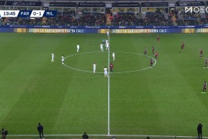 【集錦】意甲-薩56破門(mén)造點(diǎn)+空門(mén)不進(jìn)萊奧點(diǎn)射 米蘭2-2帕爾馬