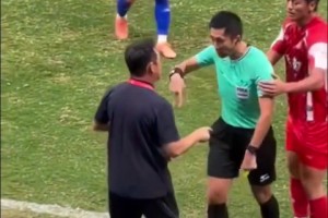 馬寧全運(yùn)會激情出紅牌，云南主帥拉都拉不住??