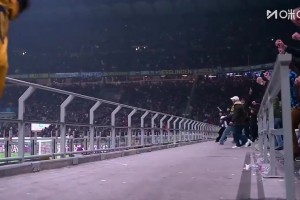 國米再下一城！迪馬爾科送助攻！博尼后點(diǎn)包抄推射空門得手！